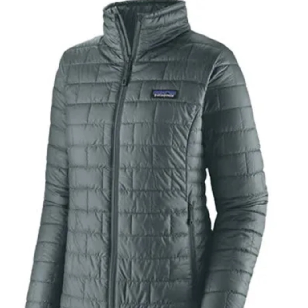 Women’s nano puff nouveau green